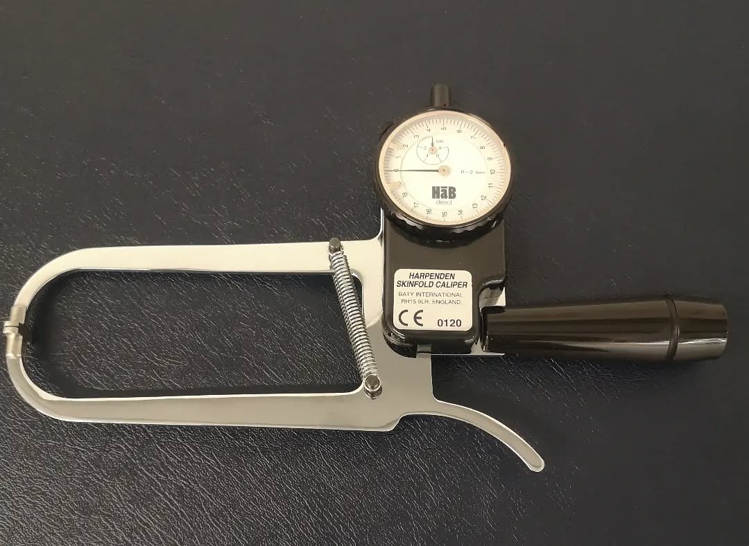 Clinical Grade Harpenden Skinfold Body Fat Measurement - Now Available to Book