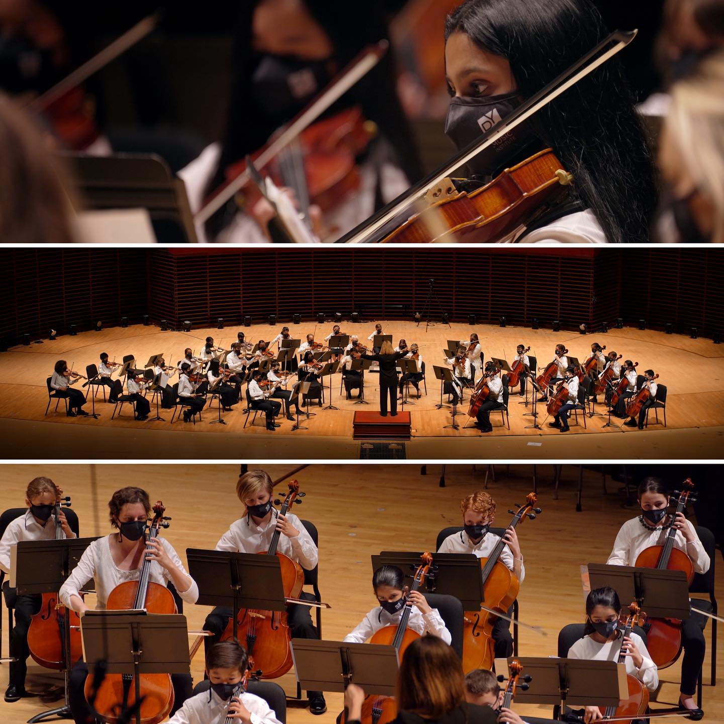 The program featuring Prysm Strings and Prysm Strings Young Artists led by Gloria dePasquale and Andrea Weber will be broadcasted on the @pyomusic YouTube Channel tonight at 7 PM. #rectoday #videoproduction #classicalmusic #orchestra #musicvideo