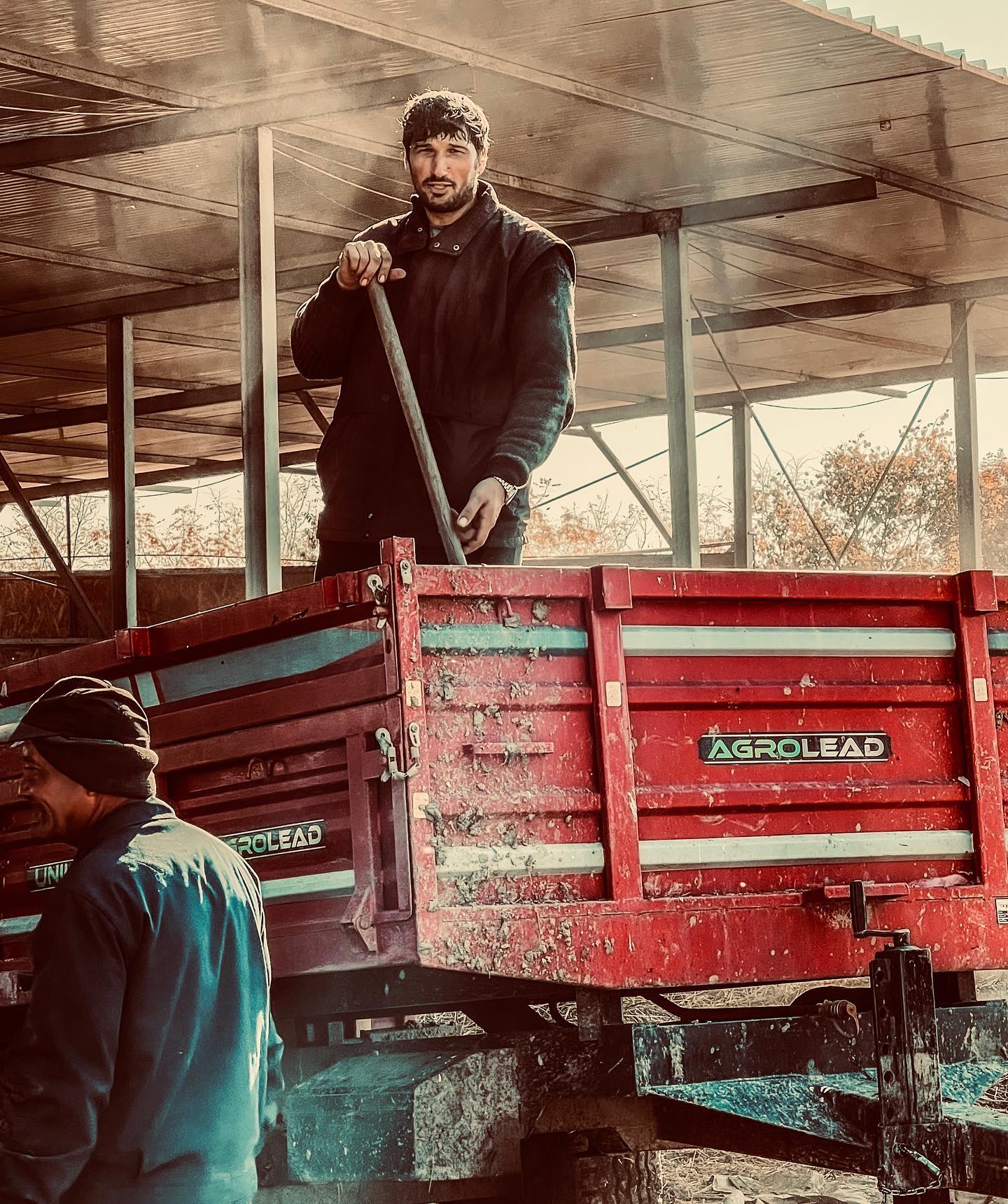 Our people. Meet Ion 🤍 #regenerativefarming #grassfed #romania #farmer