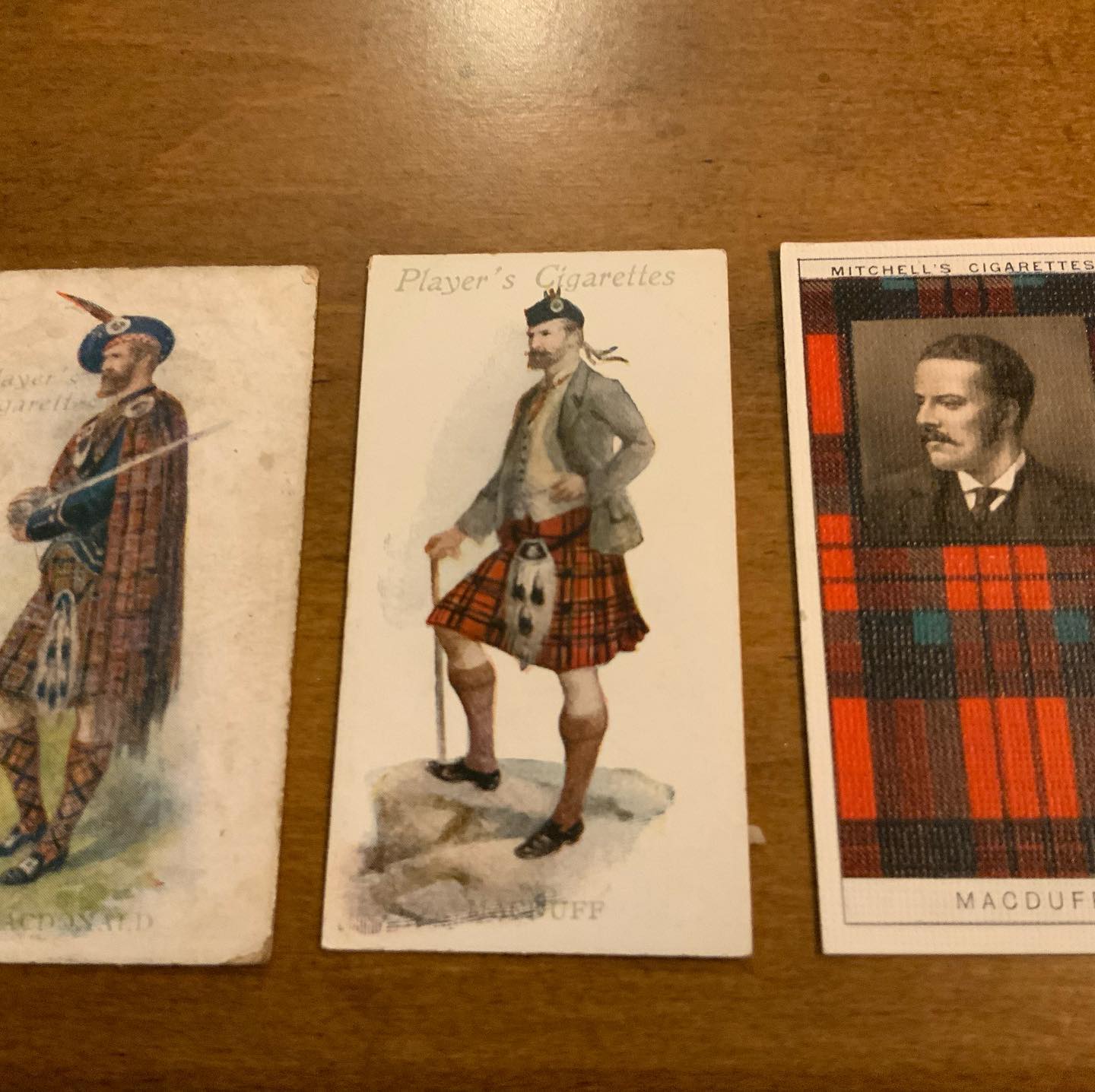 MacDuff “Cigarette Cards”