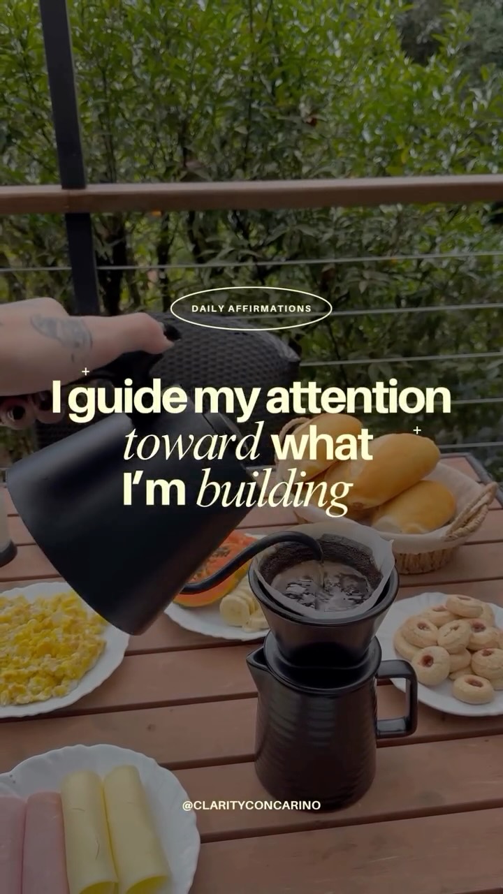 Attention is creative energy.
When it has a container, it stops looping.
💕Save if you’re choosing construction over replay; DM to your focus buddy.
#AffirmationDay #IntentionalFocus #SelfTrustPractice #EmotionalClarity #GroundedGrowth