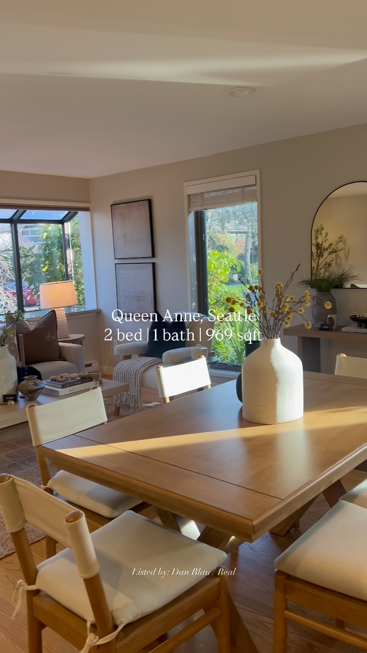 Such a lovely space in an amazing part of Queen Anne!
Offered at $665K. DM for a private tour!