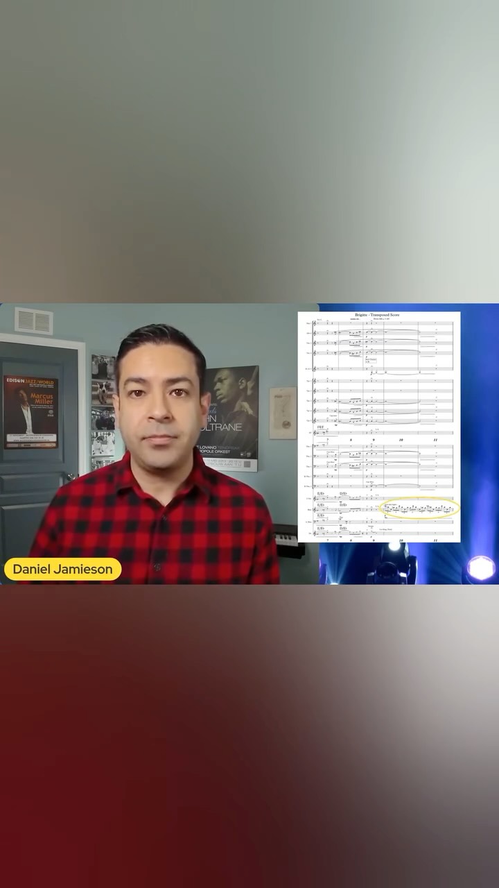 Daniel Jamieson discusses arranging Freddie Hubbard's beautiful ballad "Brigitte" for Ingrid Jensen @ingridjensenmusic and the Danish Radio Big Band @thedanishradiobigband, and the atmospheric Rhodes figure that underpins the piece.
Visit our Complete Archives {link in bio} to check out all of our previous masterclass and live events!
#composerspotlight #danieljamieson #freddiehubbard #brigitte #ingridjensen #danishradiobigband #drbigband #jazz #jazzcomposition #arranging #masterclass #jazzmusic
Event: Daniel Jamieson Composer Spotlight: "Creating Moments: Arranging The Music Of Freddie Hubbard" 1/18/2026