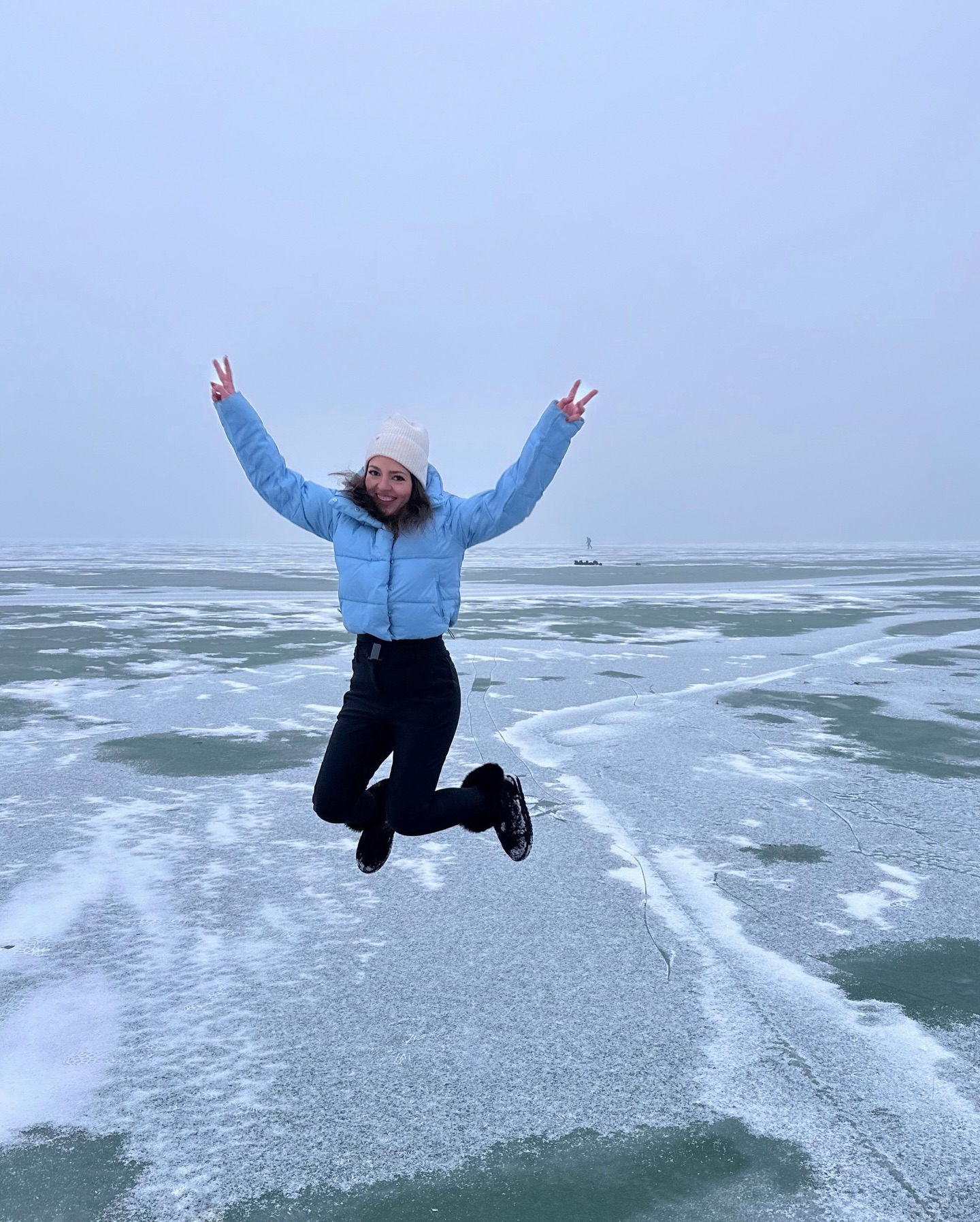 Balaton ❄️ és snowboard.🏂
Egy nap, két világ.😍