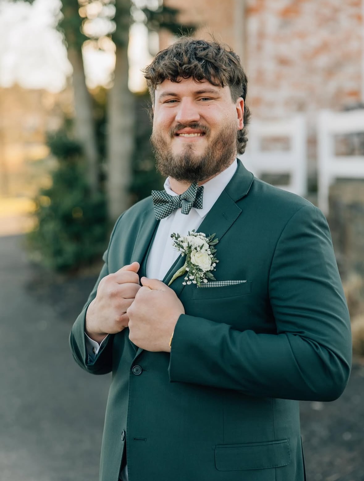 The perfect fit!
#tuxedo
#pawedding