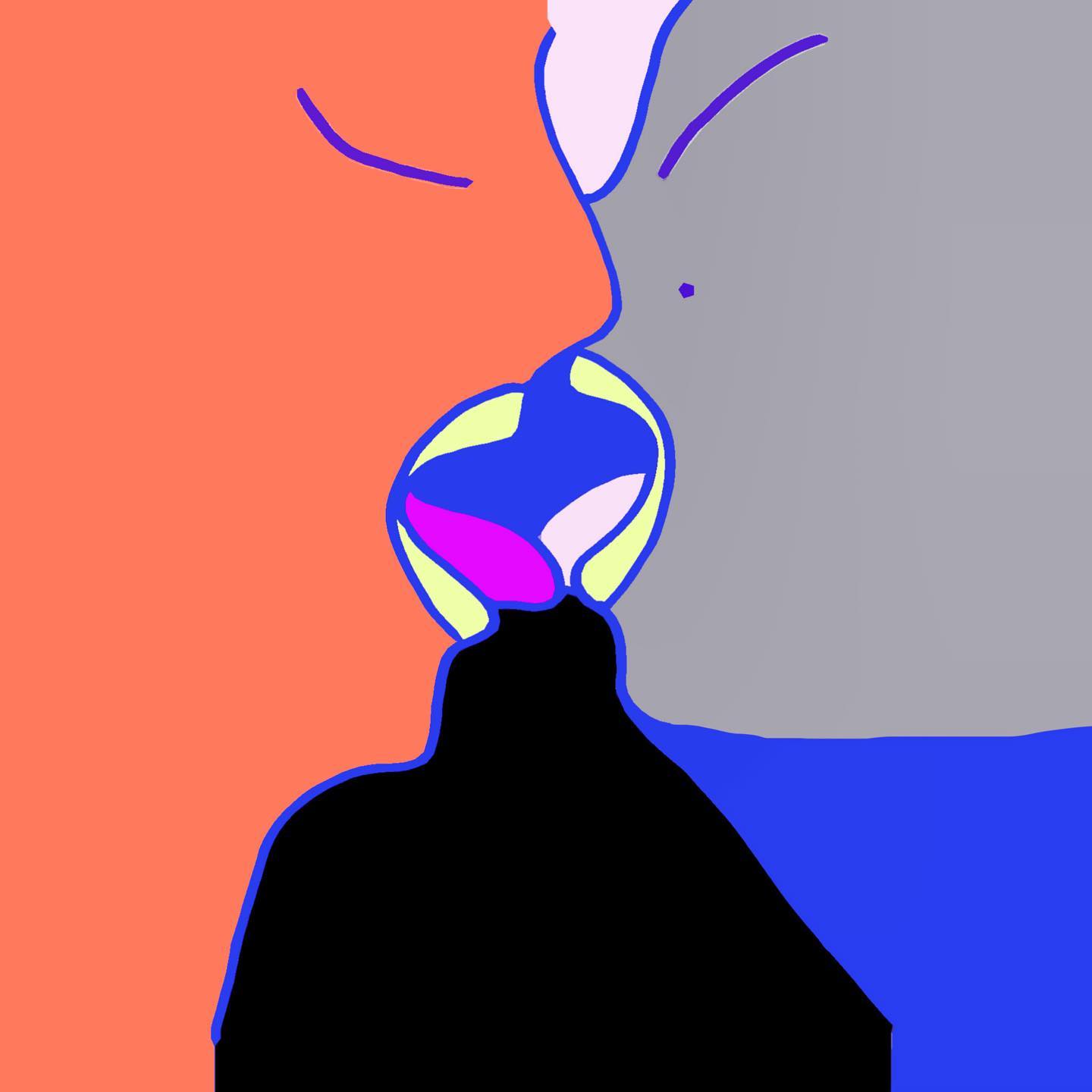 Kissssss
Mixed media print on aluminium 35,34" x 23,62"
#kiss #beso #bisou #mixedmediart #mixedmedia #colourfulart #lovecouple #kissing #besando #instaart #artoftheday #femaleartist #printsavailable #artforsale #artforsaleonline