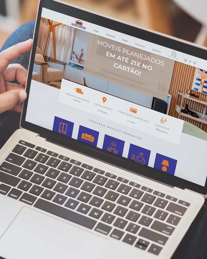 Um site moderno e intuitivo faz toda a diferença para o seu cliente. Aqui na agência sempre pensamos em soluções que geram uma melhor experiência para o seu público na hora de navegar pela sua página. Um ótimo exemplo disso é o site desenvolvido para a Sofa House. intuitivo e responsivo, adaptando seu layout ao dispositivo pelo qual é acessado, ele garante comodidade para quem o navega. Vem conversar com a gente. Temos a solução ideal para o seu negócio!⠀
⠀
Fora dos Trilhos - Laboratório de Ideias⠀
⠀
#foradostrilhoslab #passageiros #design #branding #publicidade #propaganda #digital #identidadevisual #marketingdigital #digitalmarketing #marketing #publicidadeonline #redessociais #midiasdigitais #socialmidia