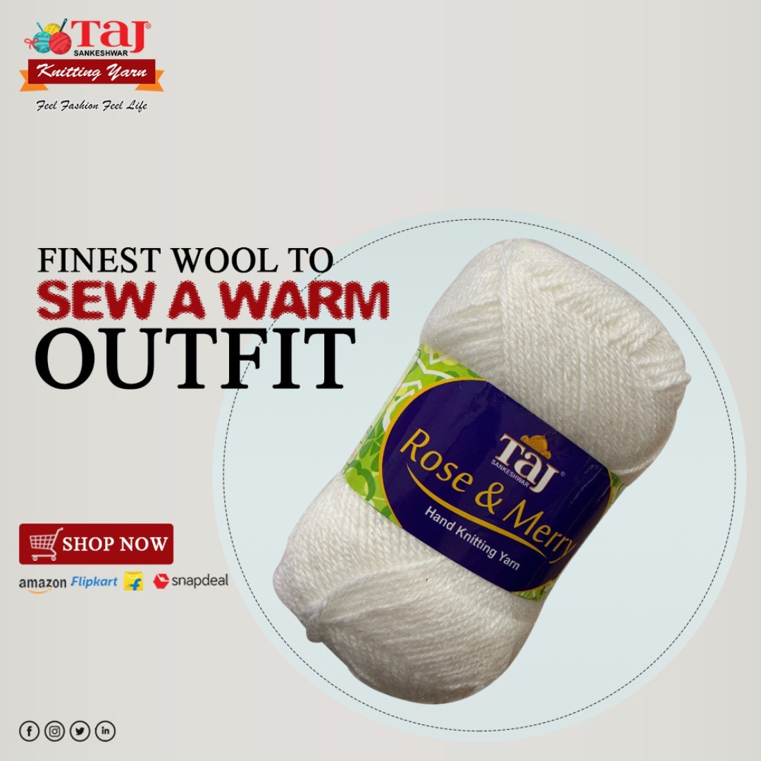 Take a ball of yarn and make something beautiful for someone you love. But, use the best quality yarn. Taj Sankeshwar.
.
.
.
.
#Tajsankeshwar #Knitting #knittingyarn