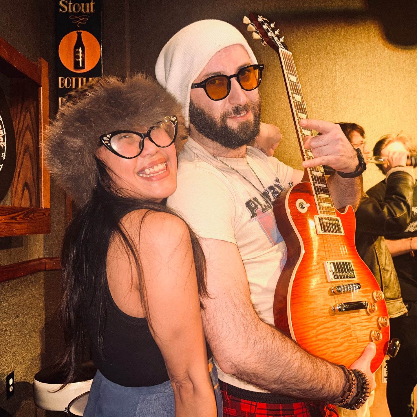 The rockstar and the superstar LOL 🤣
📷: @campooooooooos