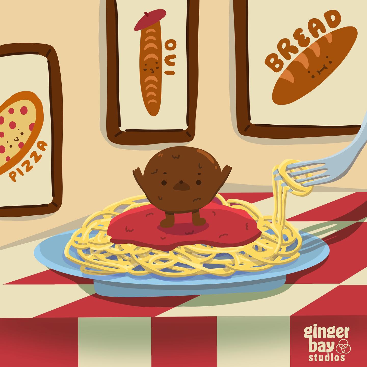 do I love spaghetti and meatballs? ✨oui✨
(i’m aware that spaghetti is italian but oui is more fun to say bahahha)
i think my art recently is feeling more like me right now than it ever has, which makes me SUPER happy. i hope you like to too 😊
•
•
•
•
#graphicdesign #design #art #illustration #graphicdesigner #branding #logo #graphic #designer #digitalart #creative #artwork #illustrator #artist #typography #graphics #drawing #designinspiration #vector #brand #procreate #creative #artistsoninstagram #graphicdesign #procreate #artistsoninstagram #etsyshop #etsystickershop #cutedrawings #bujo #stationeryshop #dailyinspiration #cutedrawing #etsysellersofinstagram