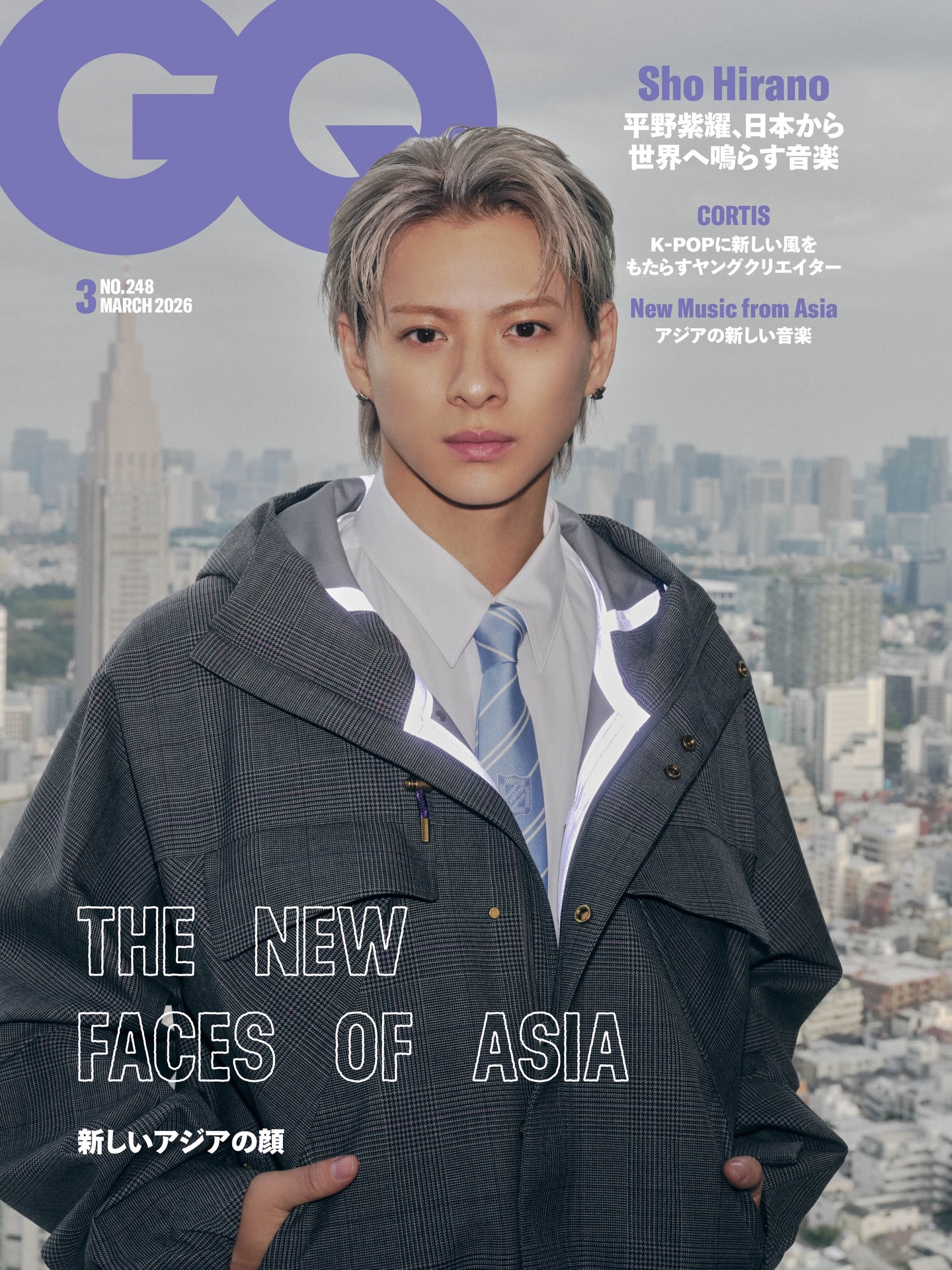 Number_i 平野紫耀が『GQ JAPAN』3月号表紙に登場!
平野紫耀インタビューなど
記事内容についてはこちら👇
mashroom.info
【是非フォローをお願いします!】
@mashroom_tokyo
#平野紫耀 #ShoHirano @sho_h_desyo #Number_i @number_i.official #GQJAPAN @gqjapan