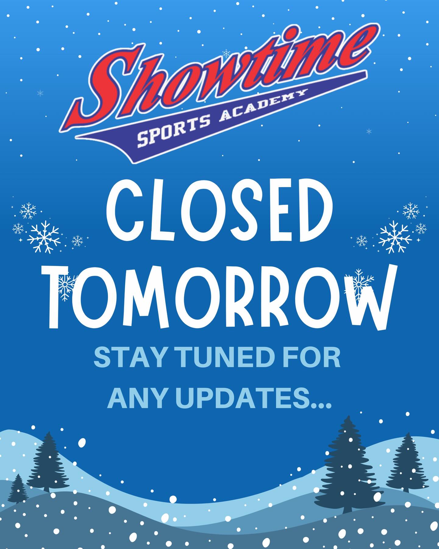 We will continue to keep everyone updated!