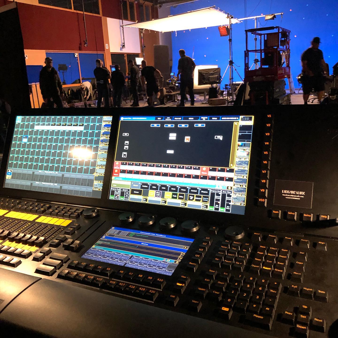 Doing the thing ...