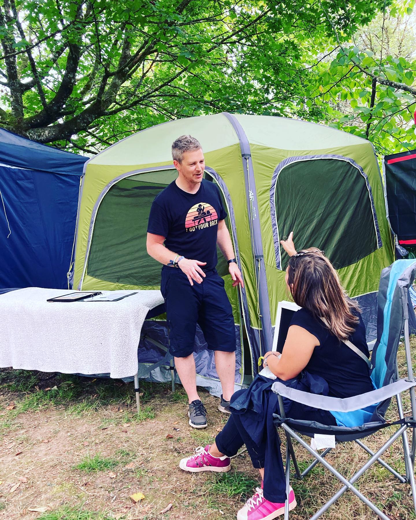 4days at the End of the Road festival complete 🙌🏻😎