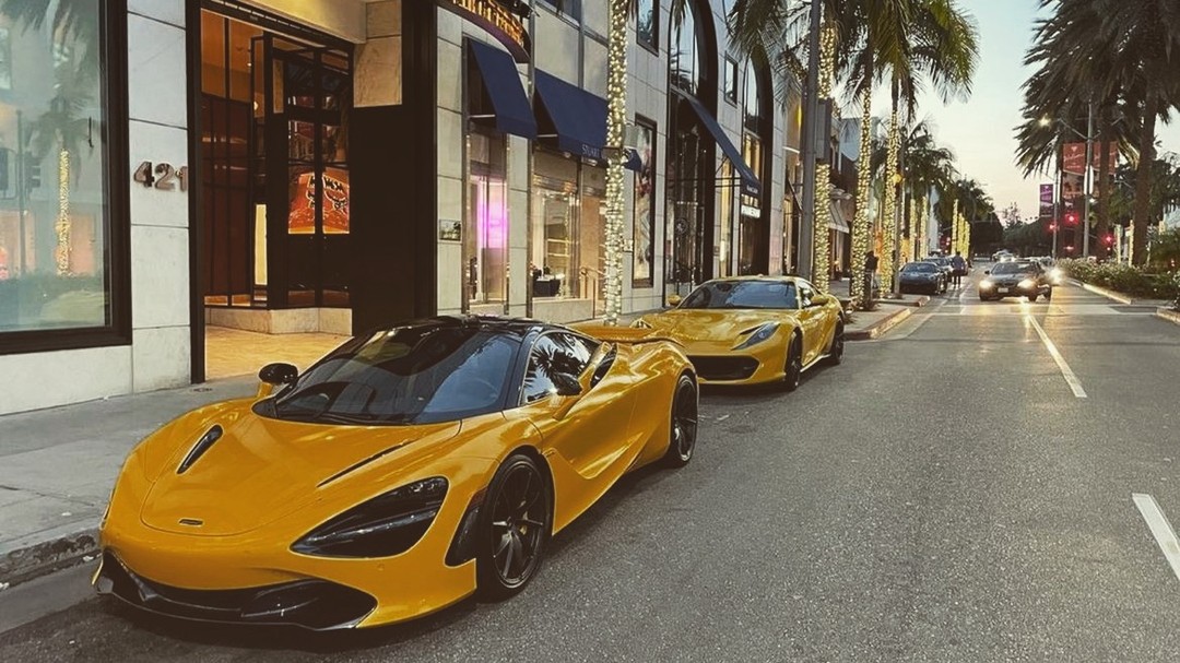 We accept all yellow cars ๐ @rodeodrive
๐ท: @j_zys
