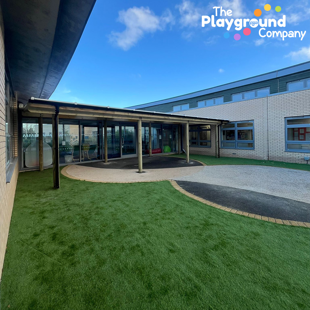 Add a pop of colour to your playground shelter!🎨
Now Middleton Primary School doesn't only have a covered space that provides shelter and shade all year round, but also adds an exciting pop of colour to their courtyard space!
To read more about this project, or find out how we can help you transform your outdoor space, take a look at our website!