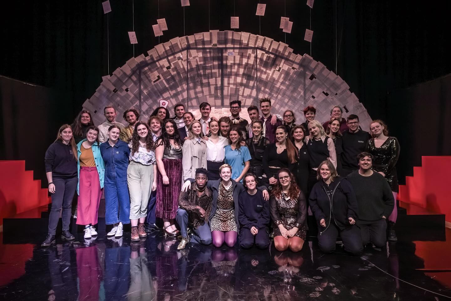 The fabulous cast and crew of A Very Expensive Poison, Feb ‘24… @bovtsbristol
📸 - @craigfullerphotography