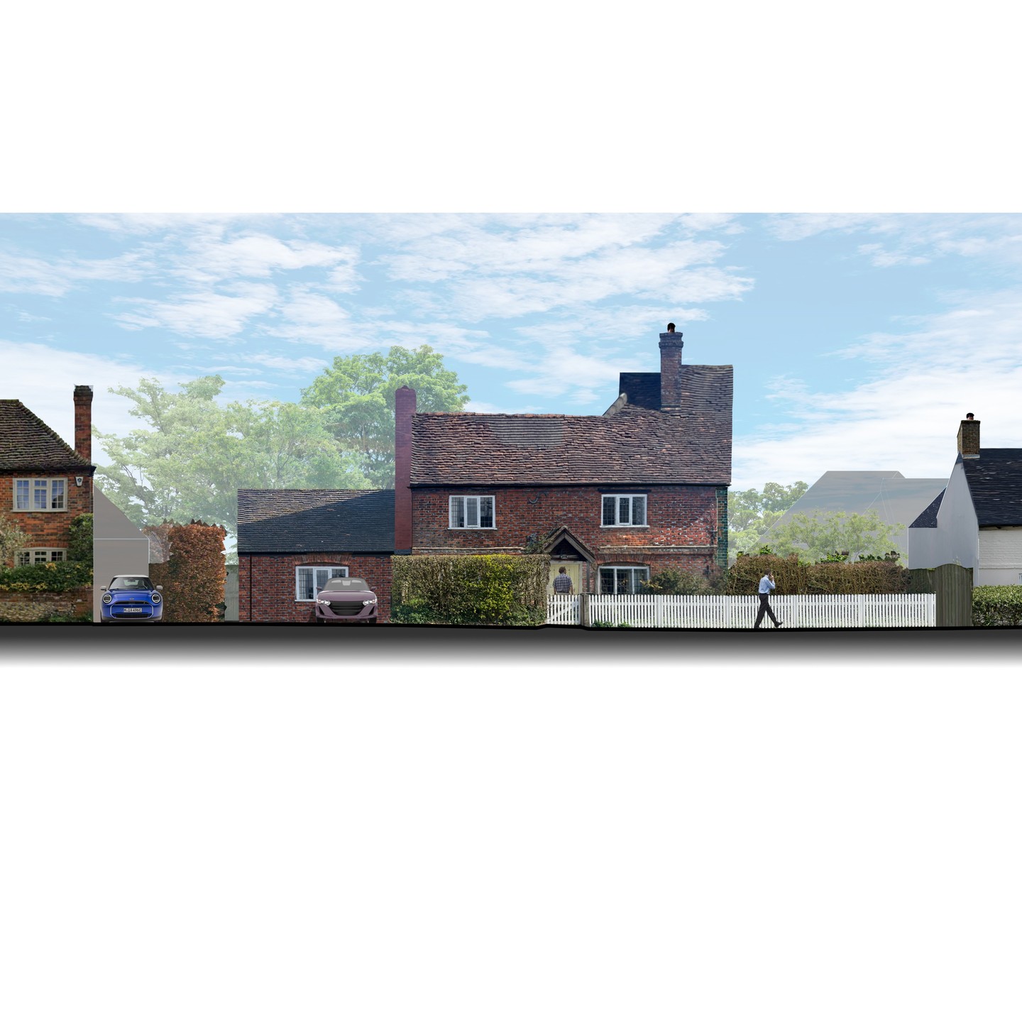 Planning and Listed application submitted for single storey pitched roof side and rear extensions to a Grade II listed property in Buckinghamshire.
#architecture
#architect
#extensions
#design
#sketching
#planning
#heritage
#listedbuilding
#concept
#alternativeapproach