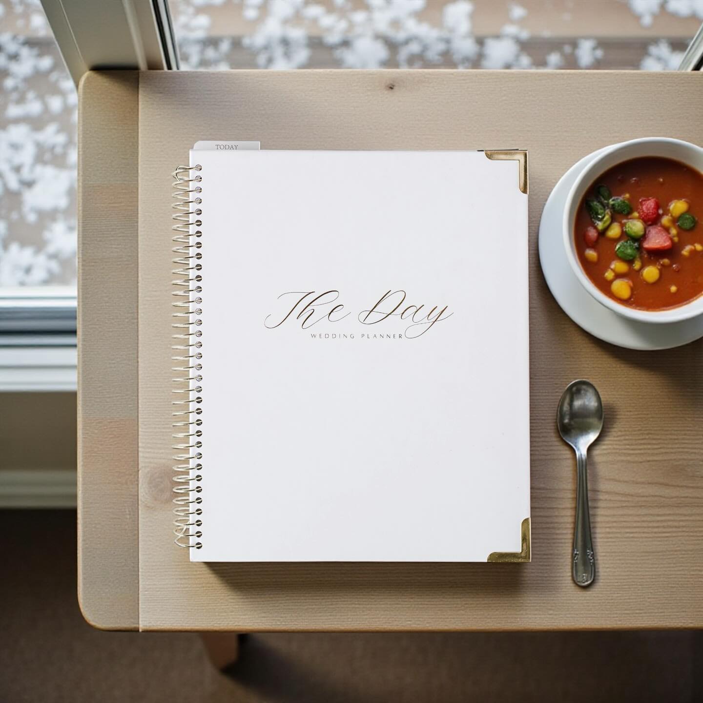 It’s coooold today across many states, we hope you are safe, warm, and fully enjoying wedding planning 🍲💍❄️