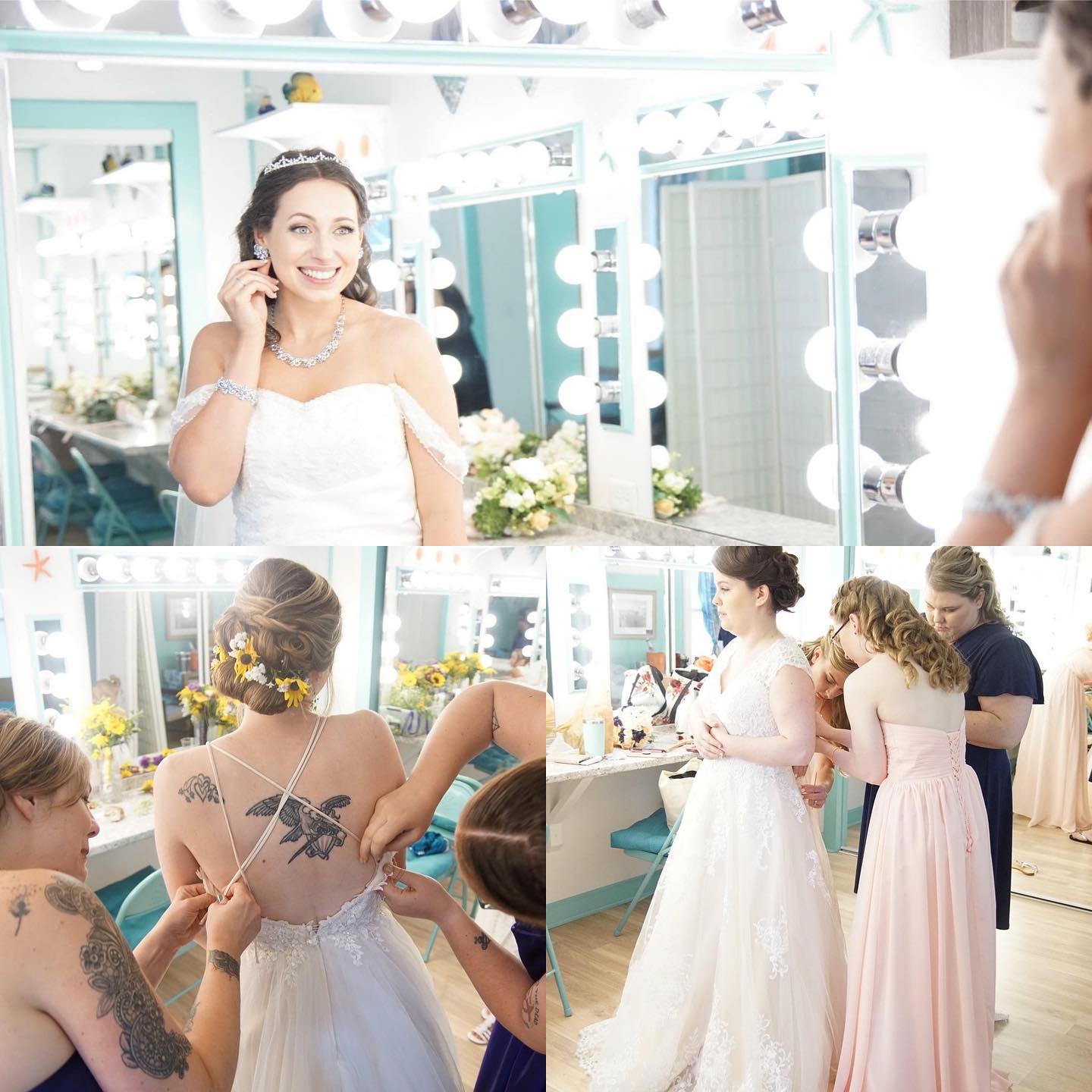 Every moment of your wedding day is meant to be captured ✨📸
Use of our bridal boutique before your event starts is an added perk of being a Meadowbrook bride! Come in early to get ready with your bridal party and be able to capture the moments that you with cherish forever!
👯👰👯 #beautifulbrides #champagnelife #happy #familyandfriends