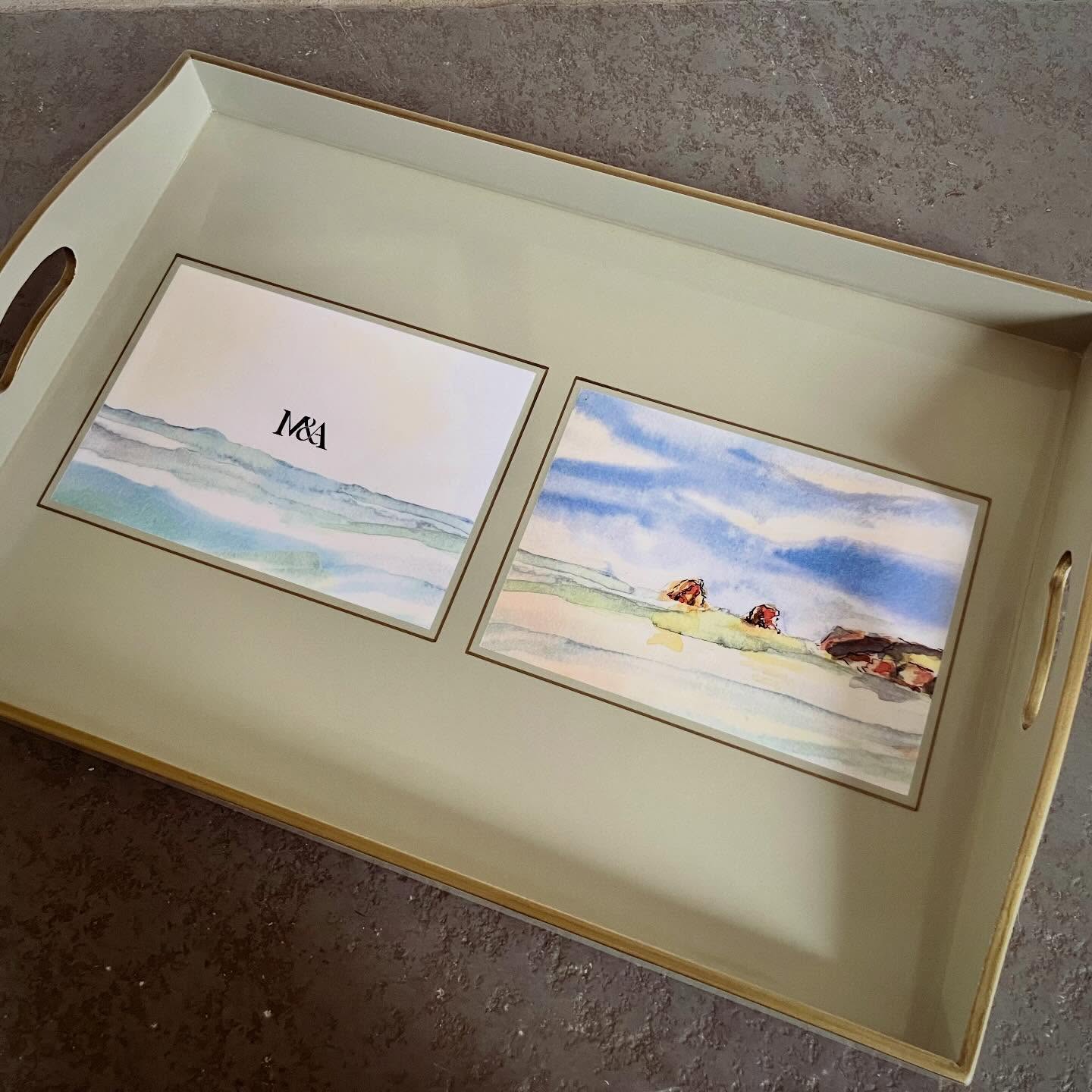 If you have a beautiful wedding invitation why not keep it forever on a handmade tray. #memories
#wedding
#weddingsuppliers
#weddinginspo
#interiors