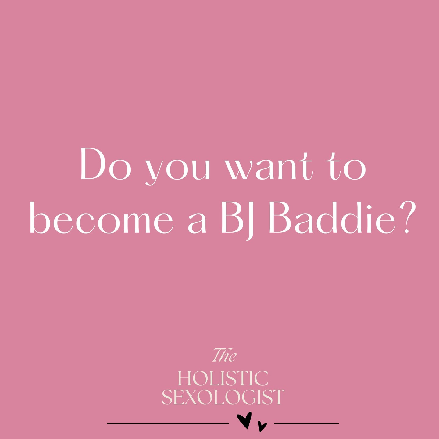 Hello lovers of all genders, all orientations and all walks of life!!
Do you want to become an absolute legend with those luscious lips of yours?
A badass, blowjob babe?
My first e-book and online masterclass will be coming in 2025 giving you ALL the tips (BUT definitely NOT just the tip!!!).
Keep your eyes peeled and mouths salivating as these two wonder-liscious offers get ready to come at ya!
#baddie #bjqueen #intimacyadvice #relationshipadvice #betterrelationships #relationshipcoach #intimacycoach #betterintimacy #intimacyskills