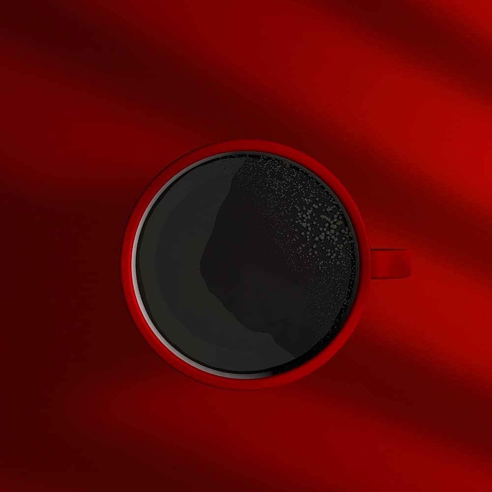 #fortemotion #dailyrender #coffee #red #c4d