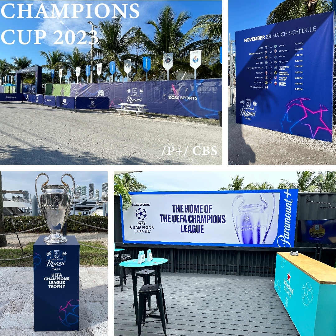 @championsleague @miami