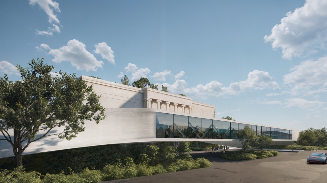 Our proposal for the Extension of the Nelson Atkins Museum Competition in Kansas City, USA
Transforming the Nelson-Atkins Museum into a dynamic hub for art, nature, and community. This expansion blends historic and modern design - seamlessly connecting galleries, landscapes, and visitors.
#design #architecture #art #museum #competition #nelsonatkins #nelsonatkinsmuseum
#kansas #kansascity