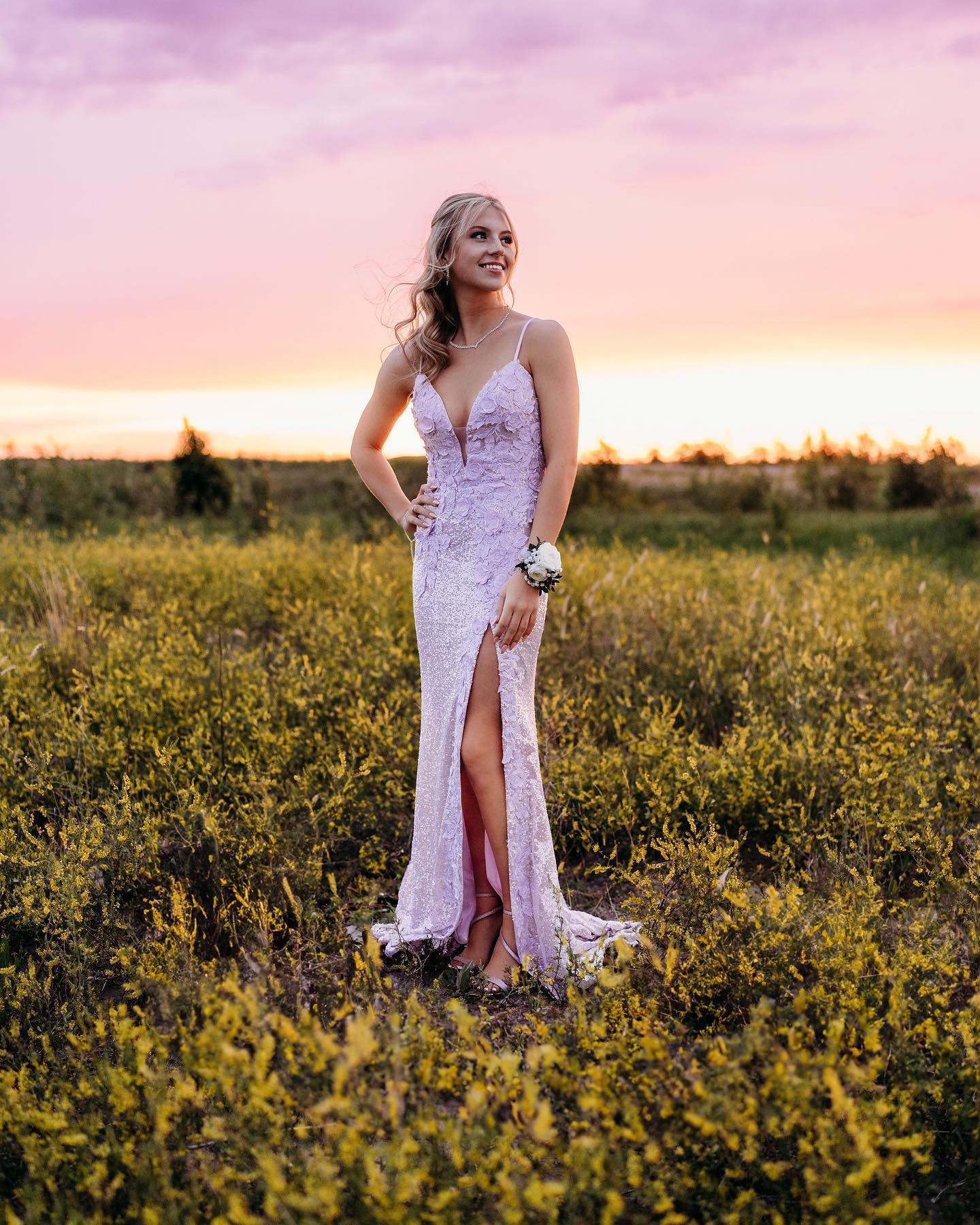 Last nights late night grad session gave us the most beautiful skies!