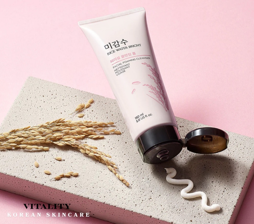 SHOP Rice Water Bright Facial Foaming Cleanser
What it is:
A Korean foaming facial cleanser formulated with rice water and rice bran extract, designed to wash away impurities while helping brighten the skin and maintain hydration. 
Key Benefits:
• 🌾 Brightens dull skin: Rice water has traditional brightening properties that can help even out tone and add radiance. 
• 🧼 Deep cleansing: Creates a creamy foam that removes dirt, excess oil, and makeup residue. 
• 💧 Hydrating feel: Helps keep skin soft and balanced rather than stripped dry. 
• 🌟 Clarifies texture: Can make skin feel smoother and look fresher with regular use. 
• 😊 Suitable for most skin types: Works for normal, combination, and oily skin; many find it gentle enough on sensitive skin too (though some sensitivity reports exist see tips below). #skincare #cleanser #facecleanser #facialcleanser #facewash #skincareroutine #skincareproducts #beauty #skincaretips #glowingskin #healthyskin #cleansing #skincarecommunity #clearskin #skincareaddict For all orders and enquires +251973777077 ( Available on what's app)