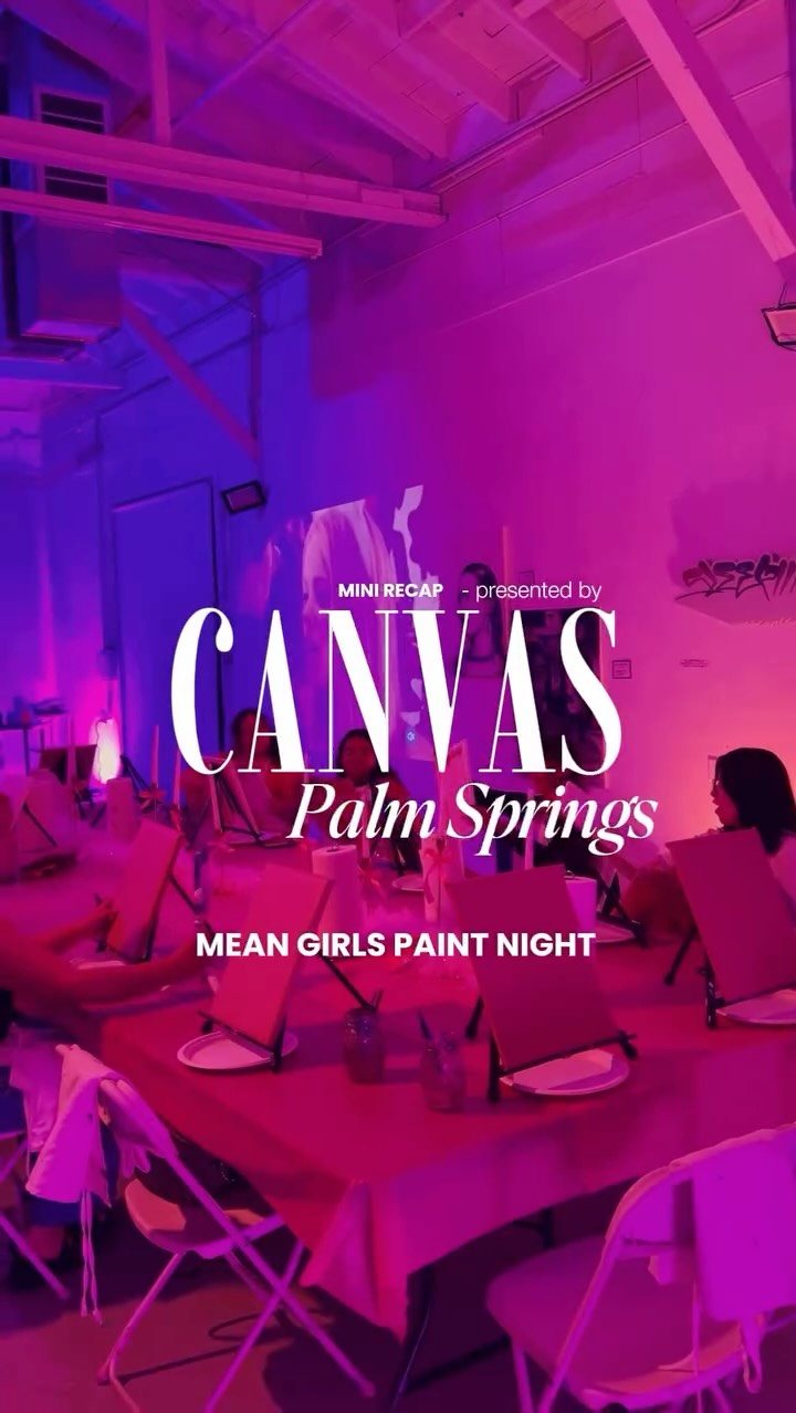On Wednesdays (aka Saturday), we paint 💅🏼✨
Thank you to everyone who came out to our Mean Girls Paint Night! The energy, the laughs, the creativity; so fetch… We loved seeing each canvas come to life and spending the night with such an amazing community.
See you at the next paint night 🫶🏼✨
#MeanGirlsNight #PaintNight #SoFetch #GirlsNight #canvaspalmsprings