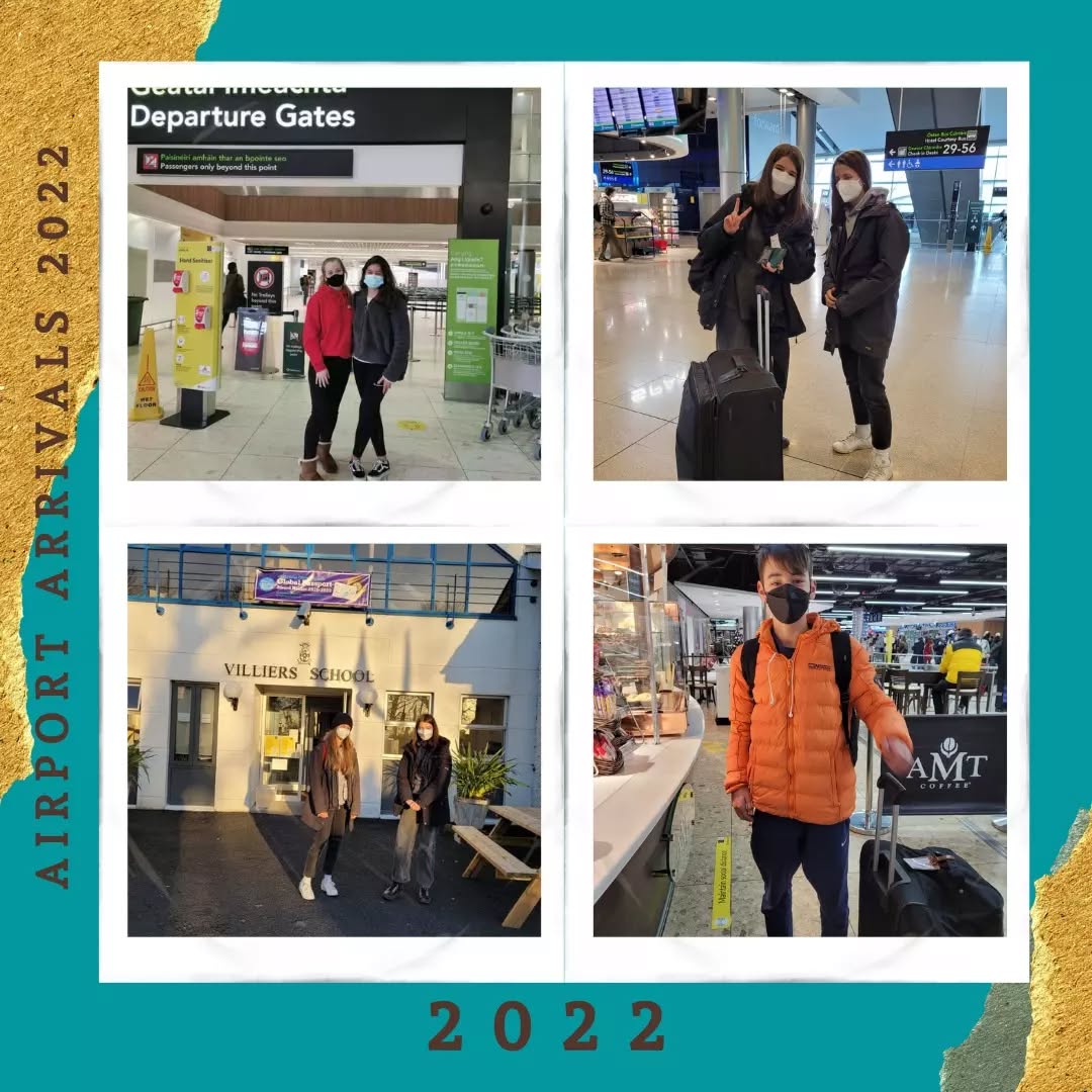 Students arriving back after mid term break into Shannon and Dublin Airport. We are there to collect students with a warm welcome as they get ready to start back into their studies for a new term.
Our school placement and student guardianship service offers the emotional support that students need to achieve to the best of their ability while studying away from home. Parents know that once students arrive in Ireland, they can rely on us to keep them safe and sound.