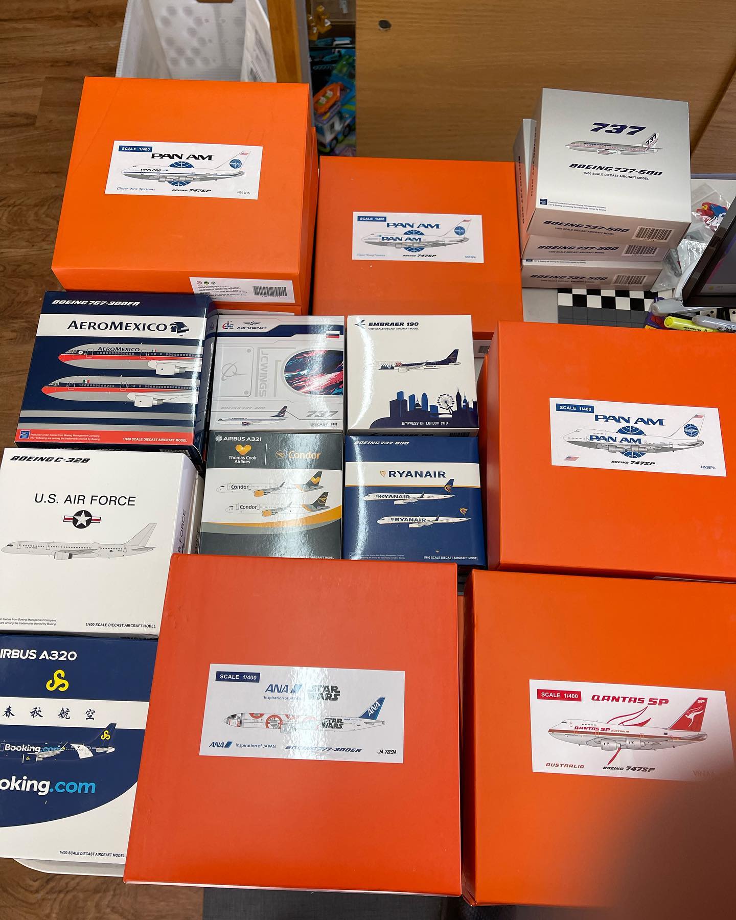 Finally got the remaining JC order all checked in and sorted in the store. Locals come on down and check out the new arrivals. We still don’t have an opera website so folks can message us and we can still mail out if requested. #jcwings #geminijets #ngmodels #aviationgeeks #diecastcollector #tacoma #seattle #universityplacewa #lakewoodwa #piercecounty #boeing #airbus