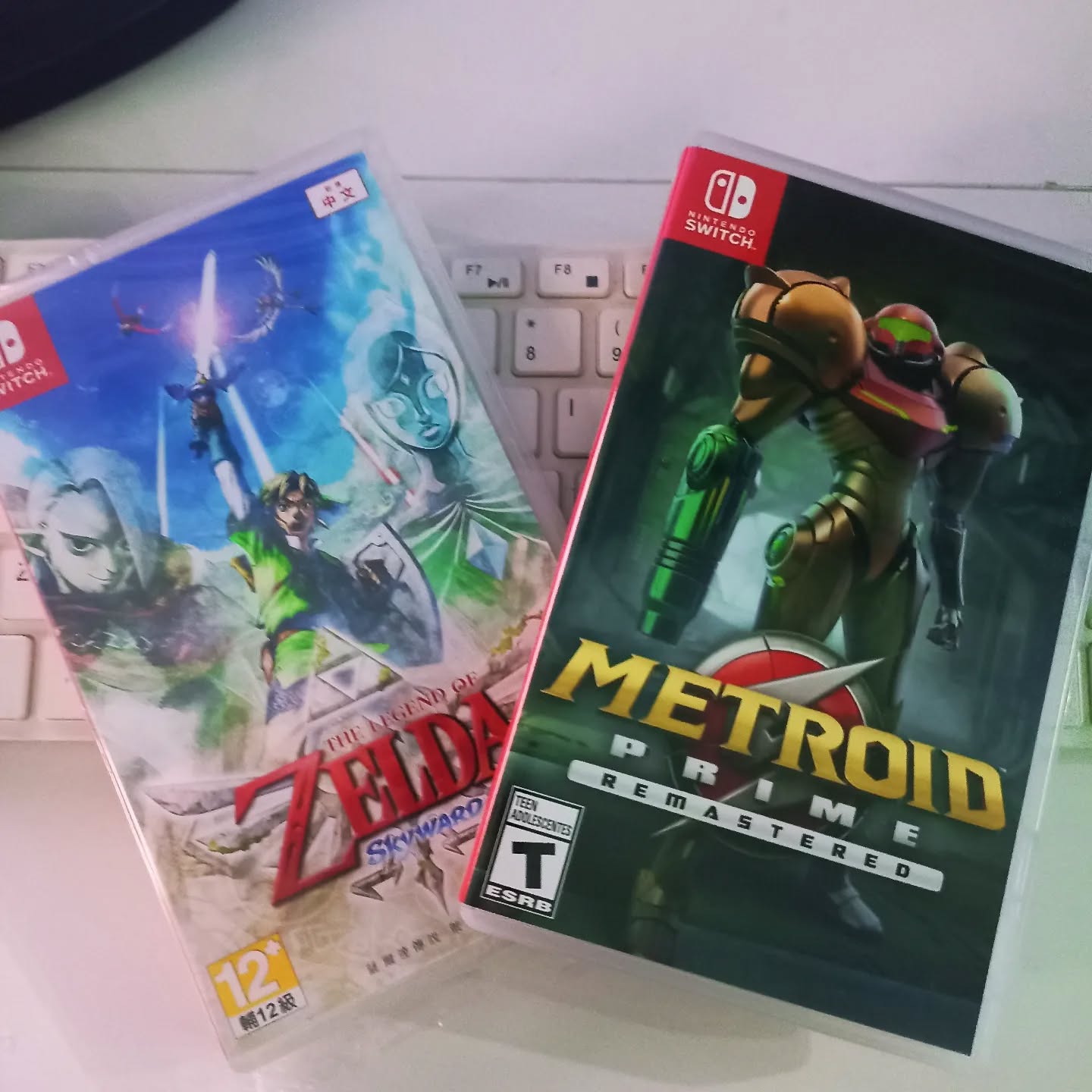 🚨O melhor console da geração disparado! 😍🥰❤️
#nintendoswitch #zeldaskywardsword #zelda #zeldaskywardswordhd #metroid #metroidprimeremastered #metroidprime #midiafisica #cartuchos #cartdriges #nintendo