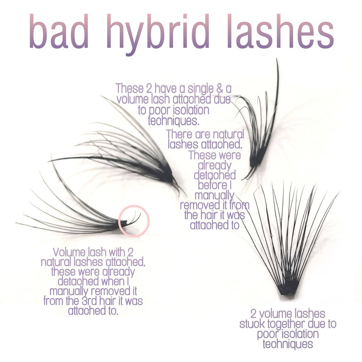 🙅♀️🙅♀️🙅♀️An example of when lash extensions could damage your natural lashes 😲🥺
It is important to see a lash artist that cares for your natural lashes. If the artist doesn't isolate & double check she has no 'stickies' you will end up with multiple hairs stuck together causing lashes to prematurely pop out of the follicle, possibly causing permanent damage.
#eyelashextensions #lashextensions #lashartist #eyelashgoals #eyelashlove #lashcare #sunshinecoast #lashes