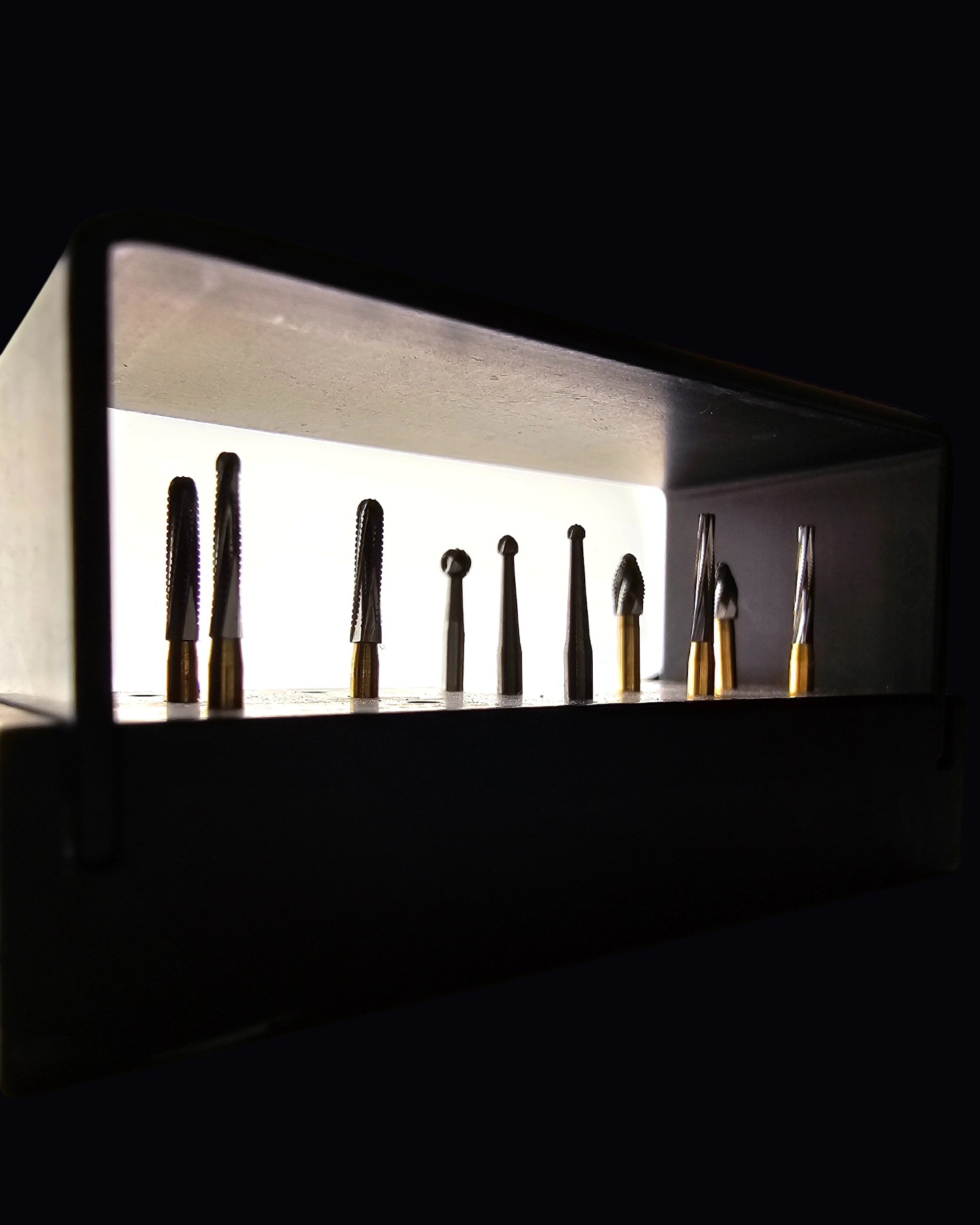 Any tool is a weapon if you hold it right.