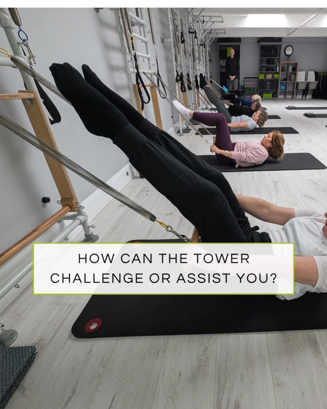 Last chance to purchase our ‘Buy a Pilates Reformer class and get a Pilates Matwork Studio class FREE’ before the BOGOF deal is withdrawn this weekend. You can use the FREE class on one of our Tower classes as well as our Pilates Matwork classes, our weights classes, our Gentle Pilates classes, Pilates on the Big Ball classes … and many more. Both passes must be used by 31st Jan.
#smallgrouppilates #pilatesnearme #pilatestower #pilatescadilac #reformerpilatesclasses #pilatesforspinehealth