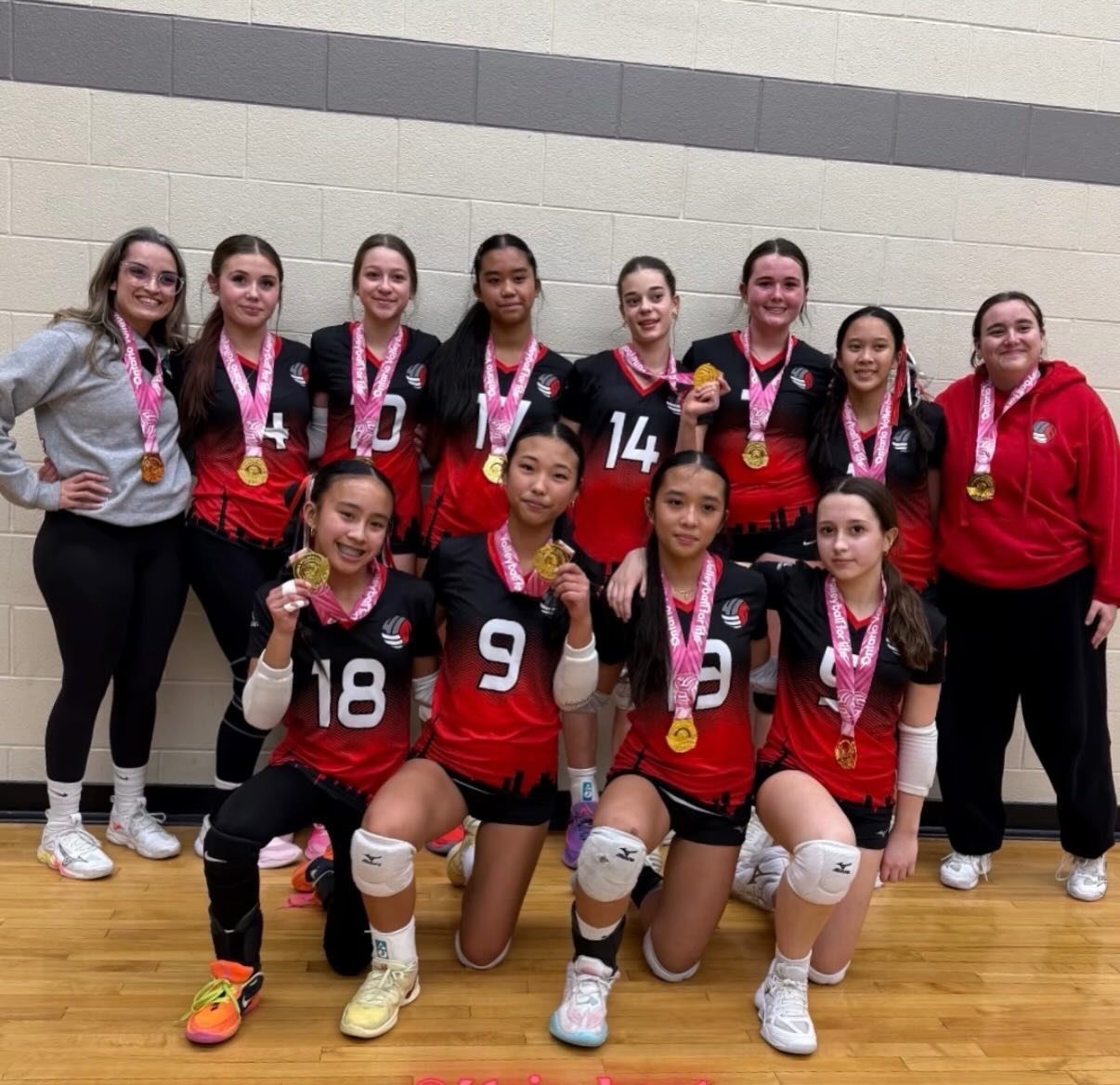 Huge congratulations to @41six_heat ‼️🎉 Yesterday they brought home the GOLD and moved back up to Select🥇🌟 Amazing job!