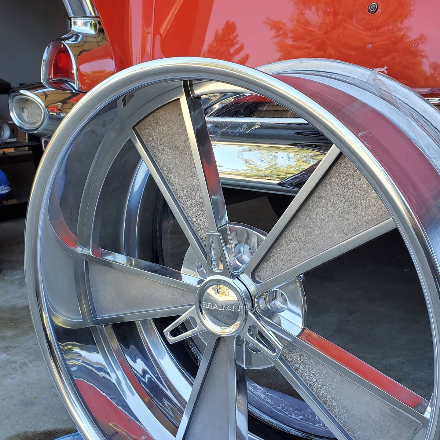#billetknockoffs #billetspinners #esajianwheel