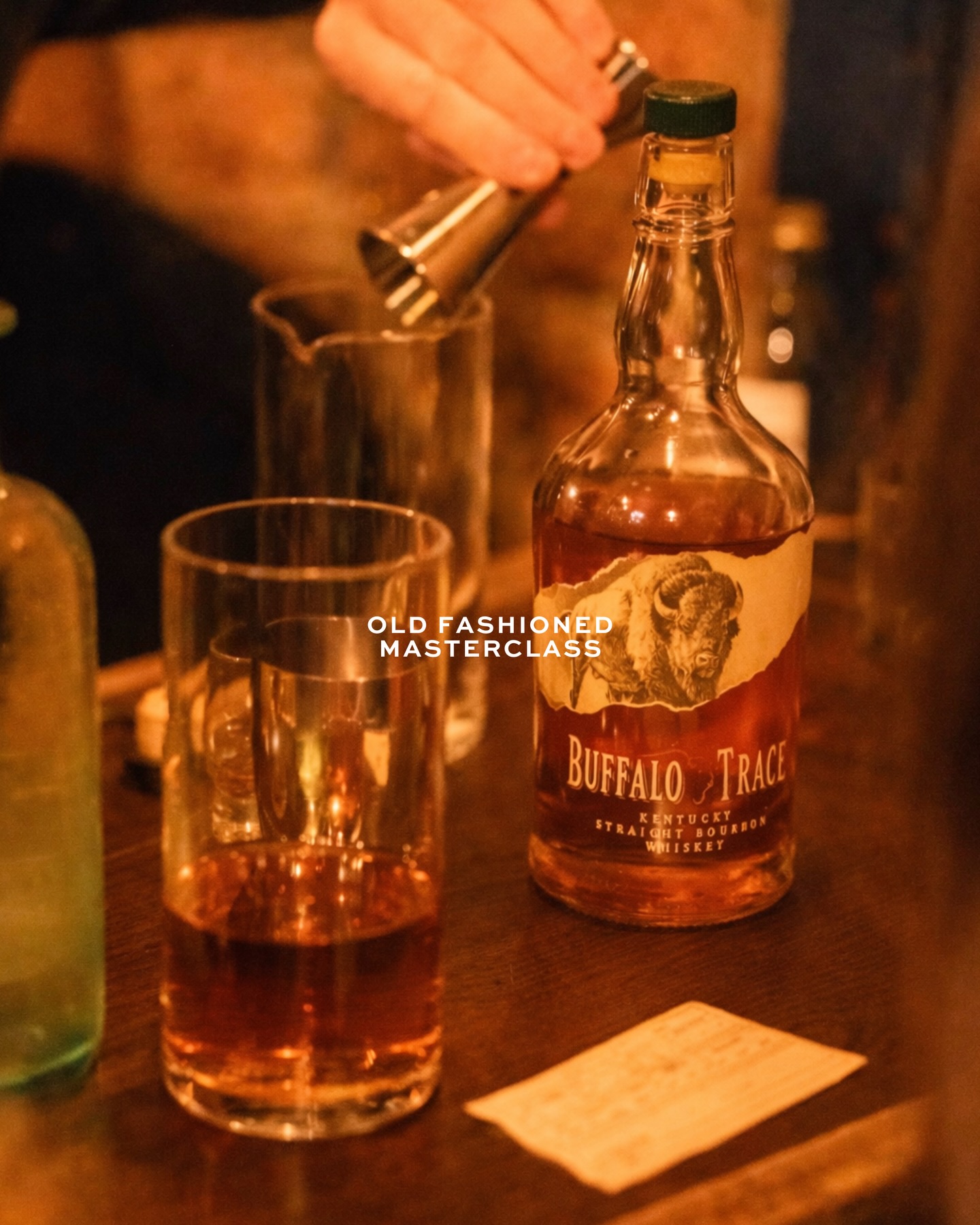 🥃 Old Fashioned Masterclass | Saturday 24th January, 3pm
Looking for something different to do this weekend? Join us for Liverpool's Original Old Fashioned Experience where you will learn how to craft this iconic cocktail the Berry & Rye way.
You’ll taste each whiskey, bitters and syrup with guided tasting notes from our expert bartenders, practice with professional bar equipment, create your own Old Fashioned, and take one home too!!
Limited spaces available. Book now via the link in bio.
#BerryAndRye #OldFashionedMasterclass #WhiskyExperience #LiverpoolBars #SpeakeasyVibes