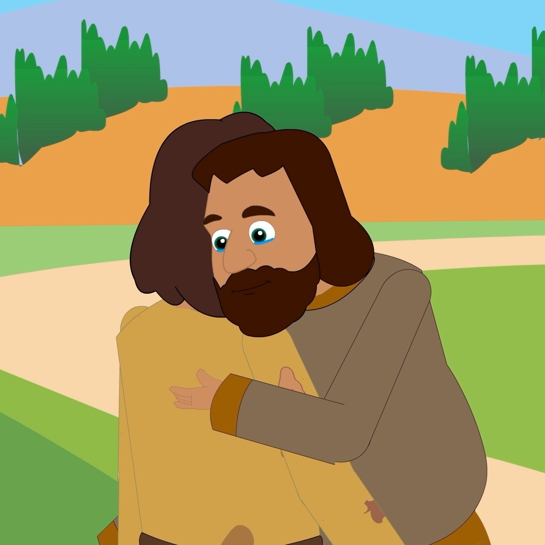 Sagan um týnda soninn er þriðja dæmisaga Jesú um kærleika til syndara og útilokunarstefnu faríseanna. Sagan fjallar um ævintýragjarnan ungan mann sem fór fram á fyrirframgreiddan arf frá pabba sínum. Hann fékk arfinn greiddan, skellti sér til útlanda og skemmti sér vel.
Litla veislan! Allt þar til peningarnir kláruðust og hann neyddist til að fá sér vinnu. Hann fékk loks starf sem fólst í því að gæta svína en hann var orðinn svo hungraður að helst af öllu vildi hann gæða sér á ruslinu sem svínunum var boðið uppá. Það var öllum sama um hann og hvernig honum leið. Dýpra gat hann varla sokkið. Hann hugsaði heim og minntist starfsfólks föður síns sem hafði það bara mjög gott. Hann freistaði þess að fá að starfa sem vinnumaður pabba síns.
Þegar pabbi hans sá týnda soninn í fjarska, hljóp hann á móti honum, tók utan um hann og kyssti. Því næst hélt hann honum glæsilega veislu. Eldri bróðurnum var misboðið, sá yngri átti þetta ekki skilið. Eldri bróðirinn var eiginlega sá sem átti að fá veislu, það var hann sem var trúfastur. Hann taldi sig betri en aðra. Pabbanum var ekki snúið, yngri bróðirinn var endurheimtur.
Syndarinn sem villst hefur úr húsi föður síns á alltaf afturkvæmt til hins umburðarlynda og kærleiksríka Guðs. Eins og pabbinn í sögunni hélt syni sínum veislu mun Jesús bjóða öllum sem það kjósa, að borða með sér í ríki sínu þegar öllu lýkur. Þetta er bara spurning um okkar eigið hjarta.