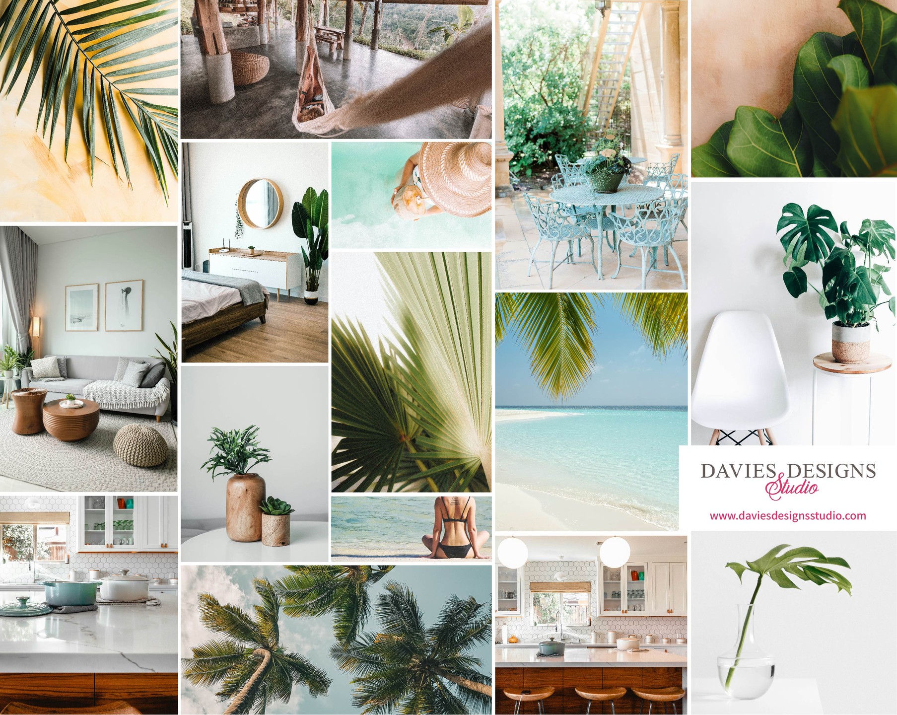 We're feeling this mood board! 😍🌴
Whether you're building your brand or redecorating a room - these boards are SUPER handy! We just love how they can organize you when the creative ideas get overwhelming.
#branding #moodboard #tropical #beach