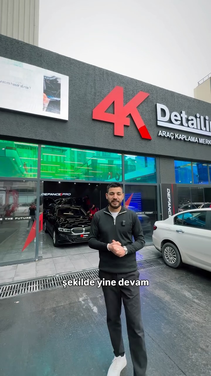 4K Detail Beylikdüzü şubemizde yoğun bir haftanın daha sonuna geldik. Müşterilerimize bizi tercih ettikleri için teşekkür ederiz. 🙌
“4K Detail Aracınıza Değer Katar..”✨
#4kdetailing #ppf #ppfkaplama #detailing