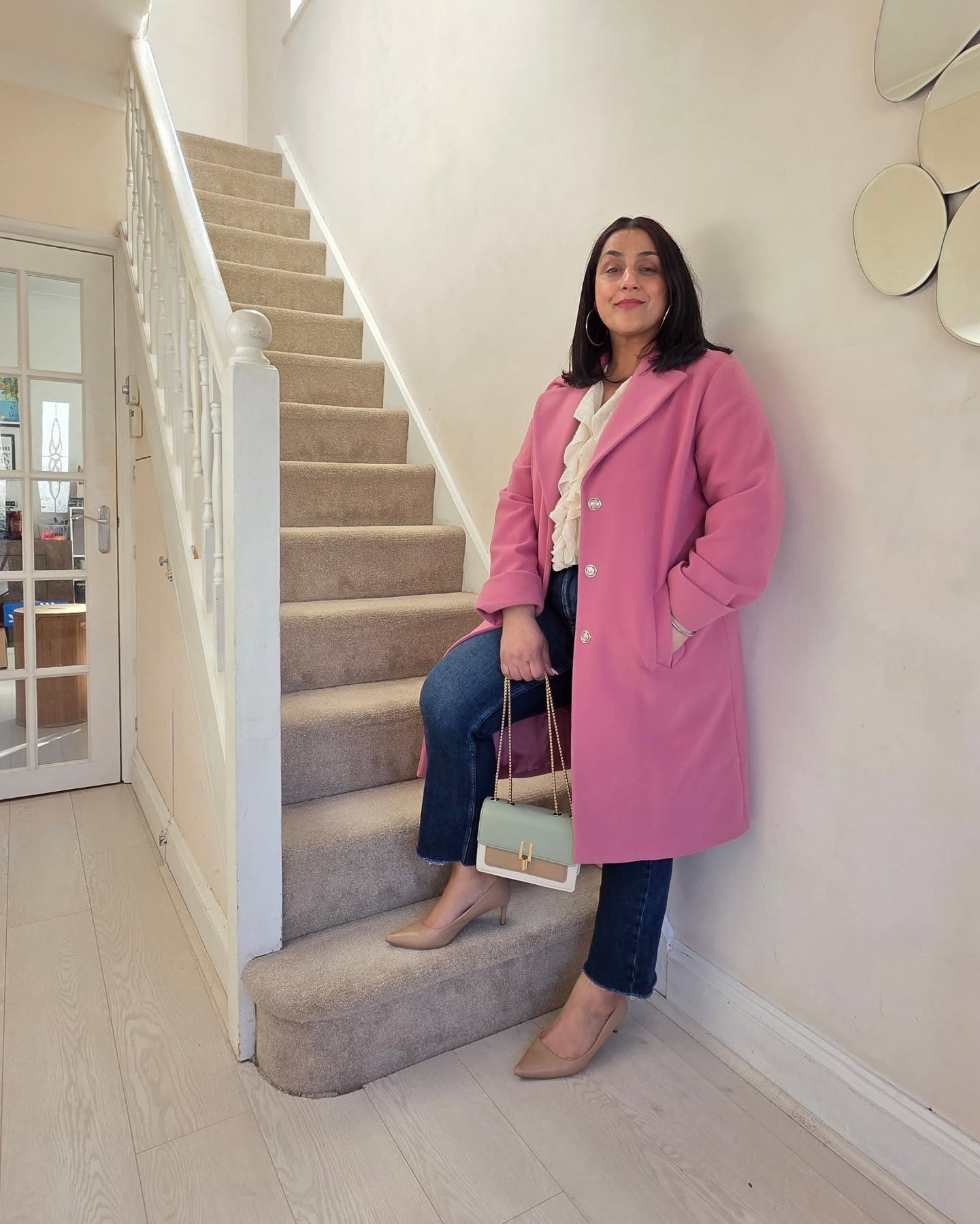 Sharing a photo dump of my fabulous birthday over the weekend. I do hope this year is filled with many fun adventures ❤️
My outfit:
Coat prev season @marksandspencer
Frill blouse @zara
Shoes @nextofficial
Jeans @mango
Bag @parfois
#memoriesforlife
