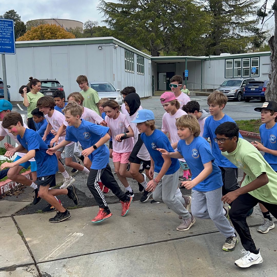 BMI⛰️ @sanjosemiddleschool_novato WILD WATER 3K t-shirts for our record setting runners! What an amazing event for our community 👏🏽 #giveback #bethechange #nevergiveup #publicschoolteacher