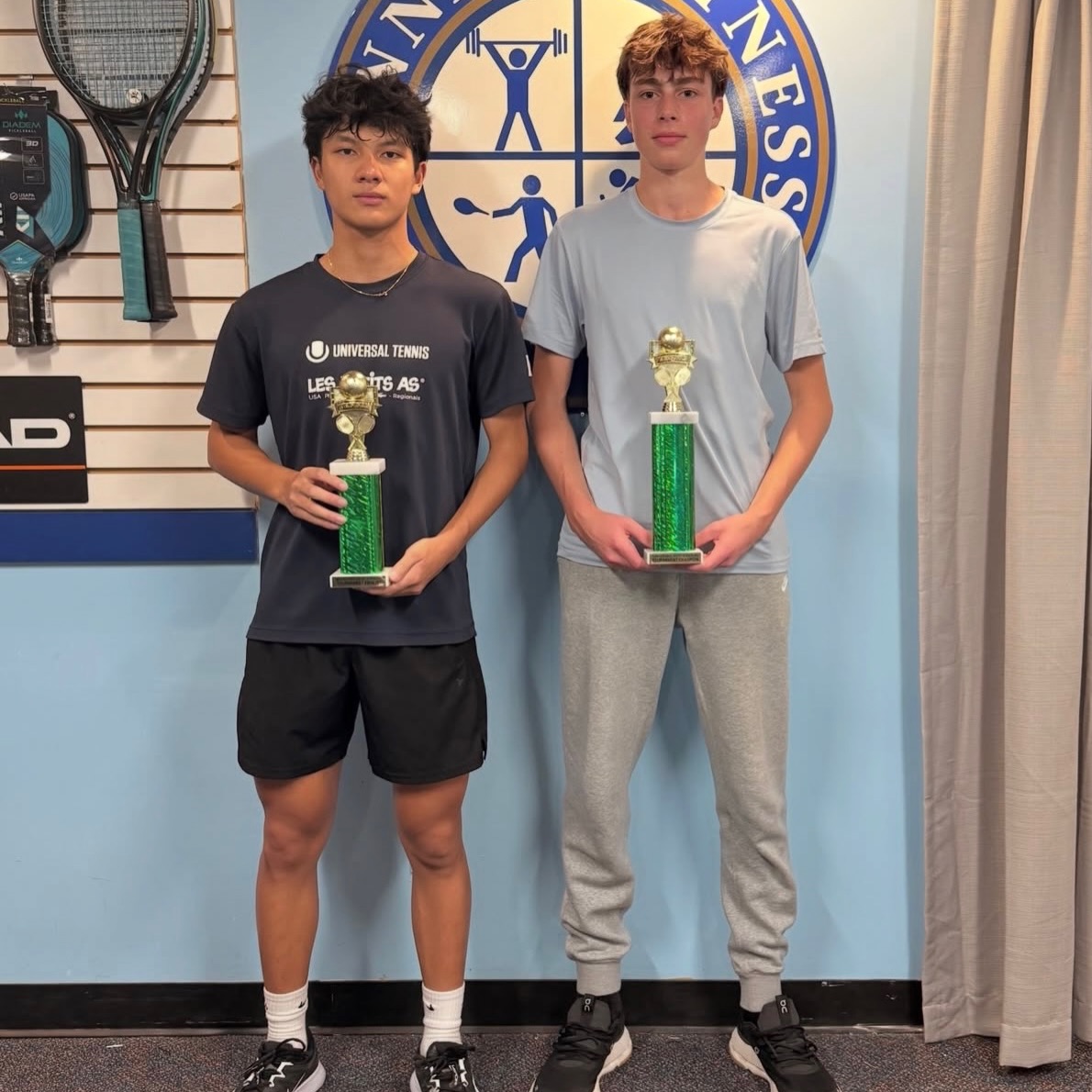 Noah the standard.
He inspires me to work harder and learn more. Not only does he excel on the court, but he’s also a top student and a dedicated musician. His work ethic is rare. Relentless, curious, and consistent. The kind of kid who raises everyone around him.
Annabelle the quiet worker.
Still newer to the pipehitter family but over the last 6–8 months she hasn’t said much just shows up. Any time. Any session. Does the program, trusts the process, and keeps getting better. That kind of discipline always shows up in the long run.
Both remind me that greatness doesn’t always look the same sometimes it’s loud, sometimes it’s silent but it’s always built on effort.
Huge congratulations to all the athletes who competed this weekend. Stepping on the court at sectionals takes courage, preparation, and belief. Proud of every one of you. 🎾