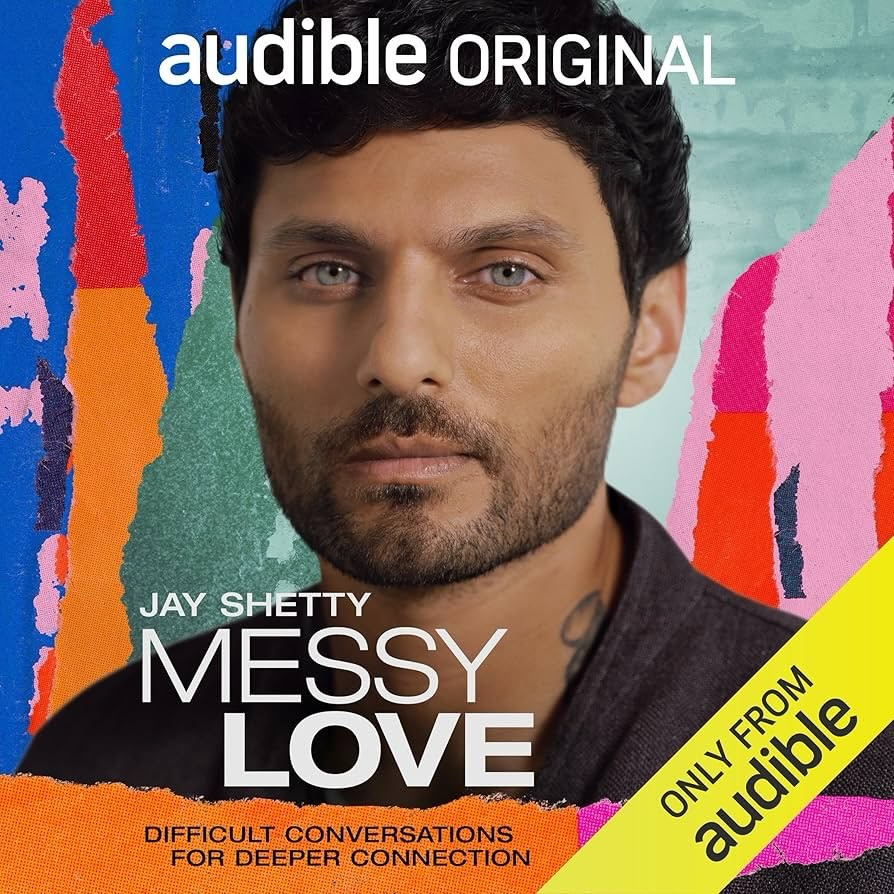 It’s here.
Messy Love with Jay Shetty is now available on Audible.
Real couples working through real challenges with Jay’s guidance. No scripts, no filters, just honest conversations about love, trust, and connection.
10 episodes that might just change how you show up in your relationships.
#relationshipadvice #jayshetty #couplestherapy #relationshipgoals #audible