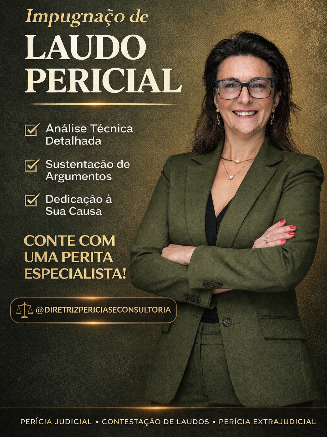 📌 IMPUGNAÇÃO DE LAUDO PERICIAL: Técnica, Estratégia e Compromisso com a Justiça.
Nem todo laudo técnico representa a realidade dos autos — e é aí que entra a importância de uma perita especializada.
✅ Análise técnica minuciosa
✅ Sustentação embasada de argumentos
✅ Comprometimento com o resultado da sua causa
Atuo em casos JUDICIAIS e EXTRAJUDICIAIS, oferecendo suporte completo na contestação de laudos periciais que possam comprometer o êxito da demanda.
🔎 Seu caso precisa de reforço técnico? Vamos conversar!
Fale comigo: @diretrizpericiaseconsultoria
#ImpugnaçãoDeLaudo #PeríciaJudicial #PeríciaExtrajudicial #PeritaEspecialista #LaudoPericial #ConsultoriaTécnica #DireitoComTécnica #JustiçaComPrecisão #DiretrizPerícias