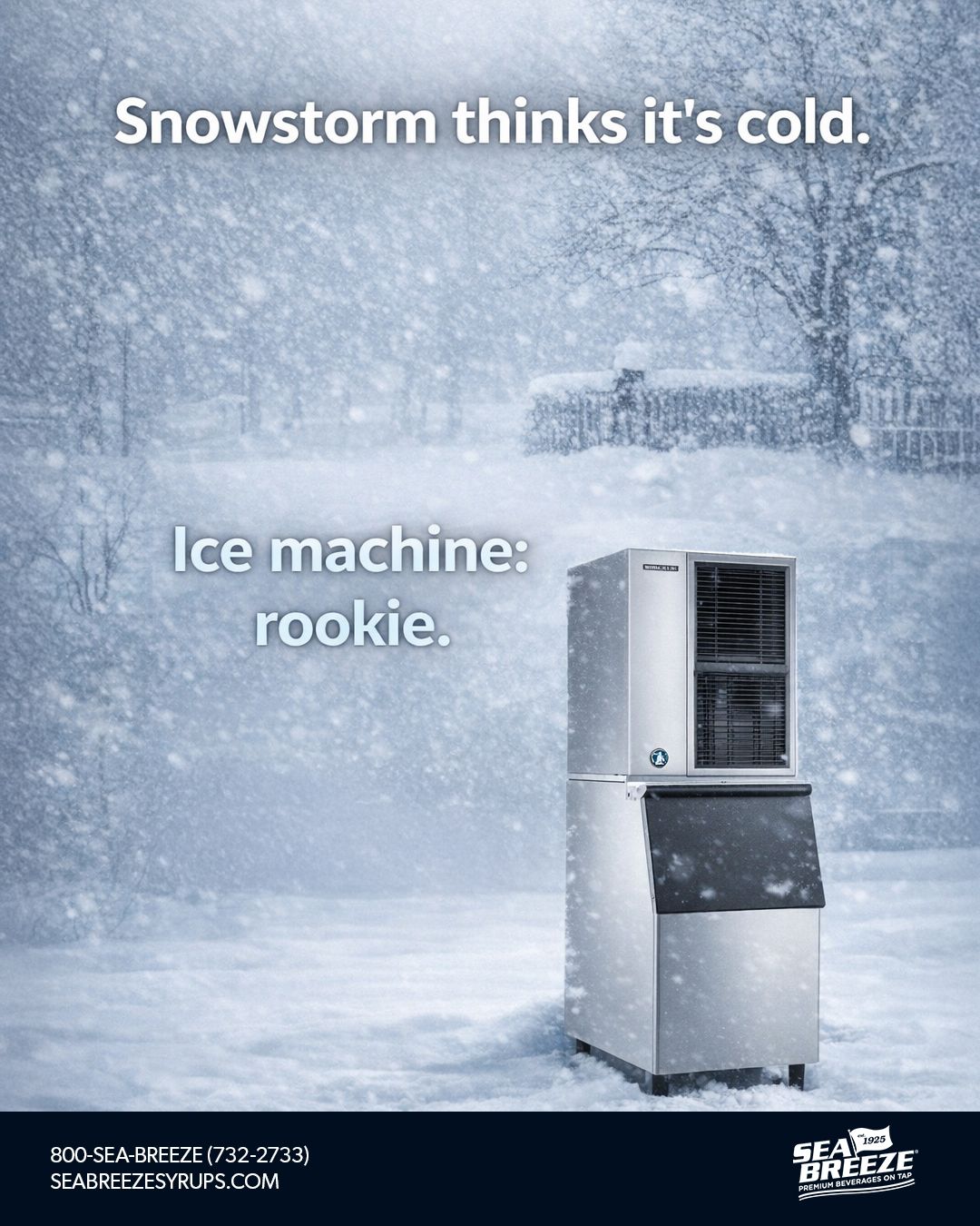 Sea Breeze commercial ice machine rentalsābecause running out of ice shouldnāt be an option.
Reliable equipment, expert service, and support you can count on year-round.
#SeaBreeze #IceMachineRental #CommercialIce #HospitalityIndustry #RestaurantSolutions #BarSupplies #FoodserviceEquipment #BusinessReady